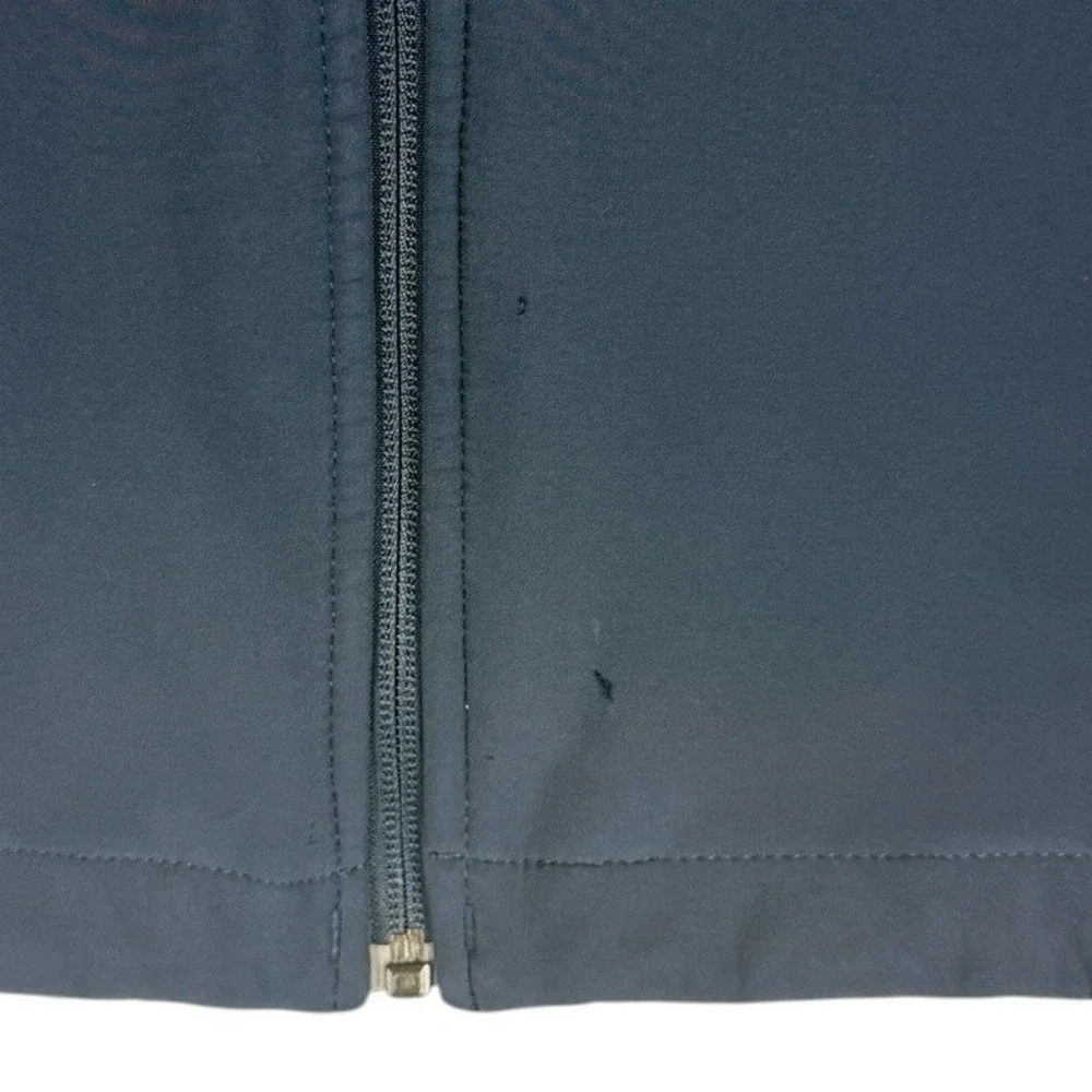The North Face Apex Bionic 2 Softshell Jacket Mens Medium Tall Urban Navy Blue
